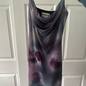 Princess Polly Multicolor Draped Dress